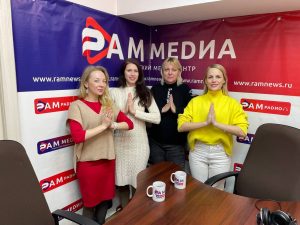 В эфире утреннего шоу «Раменское LIFE» руководитель студии йоги «Кориандр»