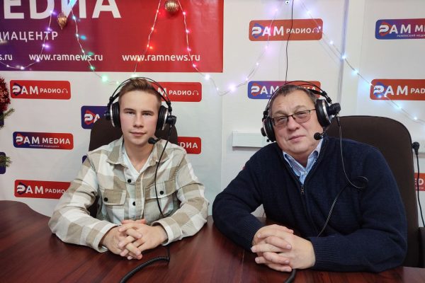 14.01.2025г. в эфире Нового Раменского радио