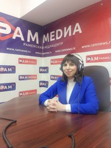 15.01.2025г. в эфире Нового Раменского радио