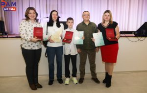 Ученик из Раменского получил медаль за письмо бойцу СВО