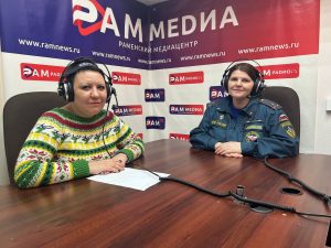 «Пульс округа»: вопросы пожарной безопасности с Людмилой Фоминой