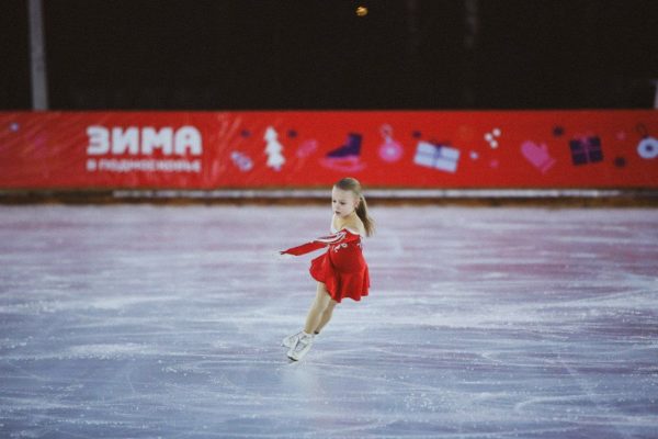 На катке в Раменском провели мероприятие «Ледяное искусство»