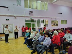 Раменские долголеты провели интересную встречу со школьниками