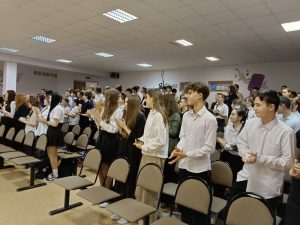 Встреча школьников с участниками СВО состоялась в Клишевской школе №12 Раменского округа