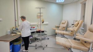 Отделение переливания крови Раменской больницы увеличило сбор донаций