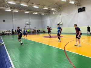 В Раменском определили лучшую студенческую команду по мини-футболу