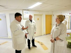 В Раменской больнице откроется Центр семейного репродуктивного здоровья