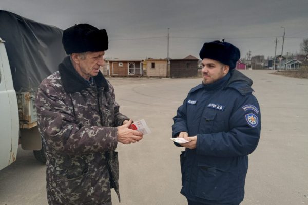 Сотрудники МЧС провели противопожарные рейды в Раменском округе