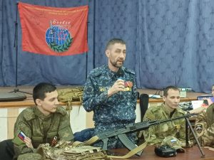 Урок мужества провели для раменских студентов