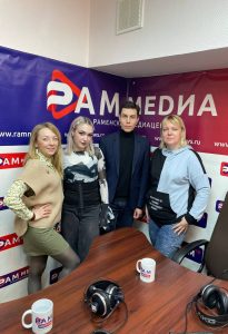 Команда КВН «Мы такие» из ГГУ в прямом эфире шоу «Раменское LIFE»