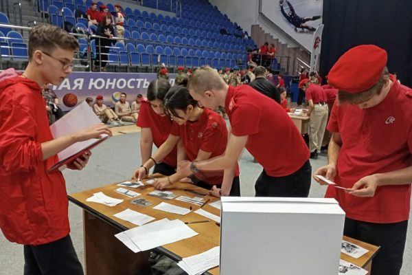 Юнармейцы из Раменского заняли призовые места на областных соревнованиях