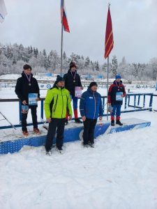 Представители СШ «Олимп Раменское» показали отличные результаты на межрегиональных соревнованиях по биатлону