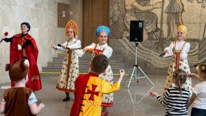 Фестиваль детской книги «Территория детства» пройдет в Раменском