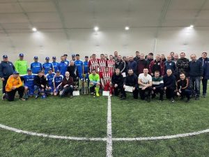 Ветераны Подмосковья разыграли Кубок памяти Геннадия Ефанова в Раменском округе