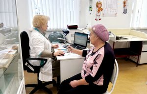 Специалисты Раменской больницы провели обследование в Загорновском ФАПе