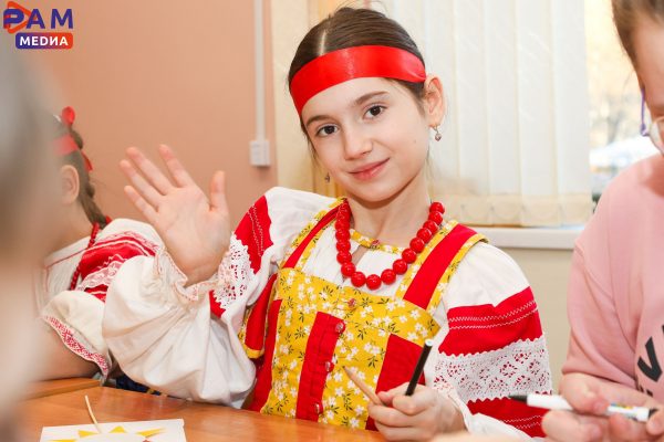 В преддверии Масленицы в Центре развития творчества детей и юношества в Раменском прошли тематические мастер-классы