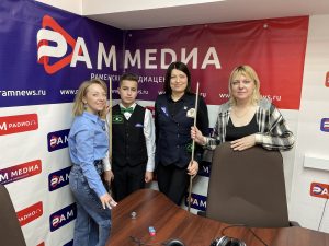 Все о бильярде узнали на утреннем шоу «Раменское LIFE»