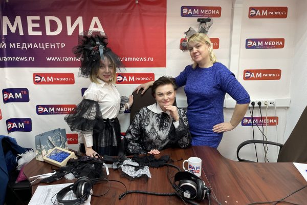 Дизайнер-стилист Ольга Дружинина на шоу «Раменское LIFE»