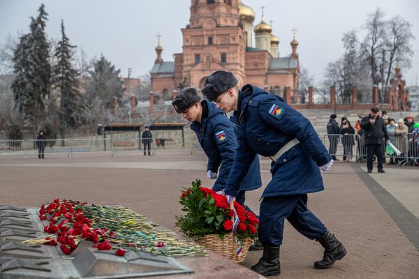 Памятные мероприятия, посвященные 83-й годовщине Вяземской воздушно-десантной операции, состоялись в Раменском