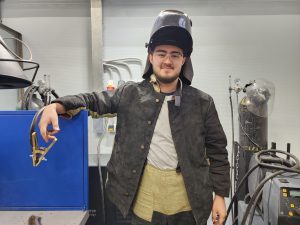 Студент Раменского колледжа готовится к финалу чемпионата «Профессионалы»