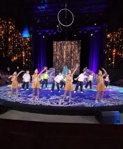 Юные вокалисты из Раменского исполнили «Гимн безопасности» в Красногорске