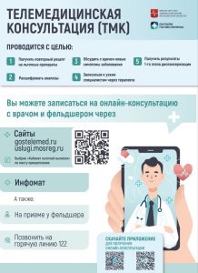 В Раменской больнице работает услуга телемедицинских консультаций