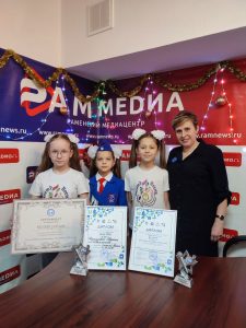 Совсем юные, но очень талантливые и уже победоносные!