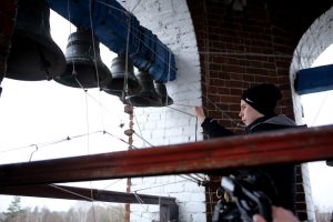 Раменские журналисты посетили Музей колокольного искусства