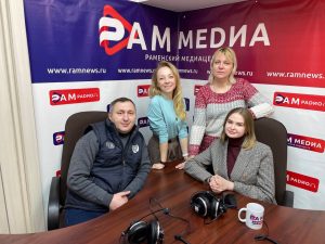 О грядущих соревнованиях по автокроссу в Игумново узнали на утреннем шоу «Раменское LIFE»