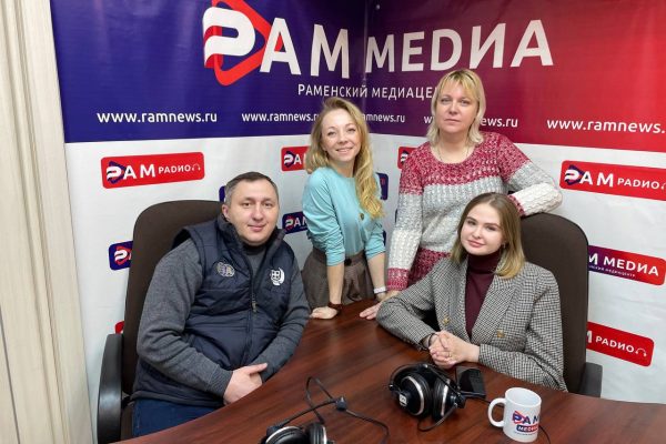О грядущих соревнованиях по автокроссу в Игумново узнали на утреннем шоу «Раменское LIFE»