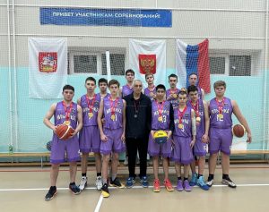 Ильинские баскетболисты выступят на региональном этапе школьной баскетбольной лиги