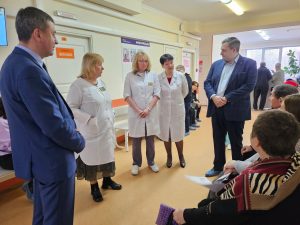 Общественники оценили доступность медпомощи Раменской больницы