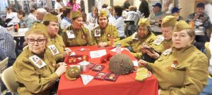 Раменские долголеты приняли участие в интеллектуальной игре