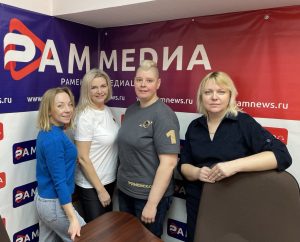 «Раменское LIFE»: женская хоккейная команда «Сатурн»