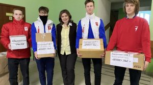 В Раменском собрали гуманитарную помощь для военнослужащих СВО