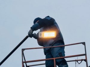 В Раменском установят новые шкафы управления уличным освещением и заменят светильники на энергосберегающие