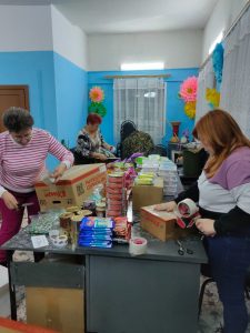 Жители Раменского округа отправили гуманитарный груз на передовую