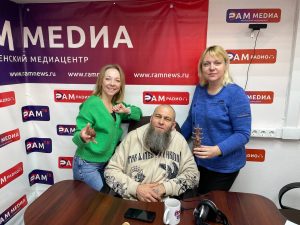 Мастер свистулек на утреннем шоу «Раменское LIFE»