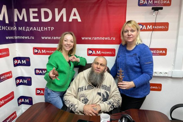Мастер свистулек на утреннем шоу «Раменское LIFE»