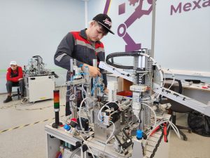 В Раменском прошли соревнования регионального этапа всероссийского чемпионата «Профессионалы-2025»