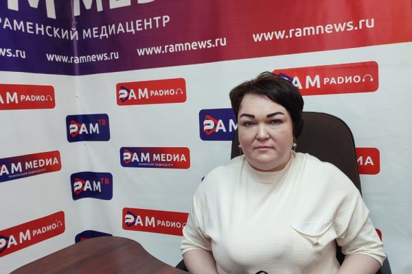 Ольга Сметанина, начальник Управления по делам несовершеннолетних и защите их прав администрации Раменского округа