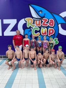 Юные пловцы из Раменского завоевали призовые места в Рузе