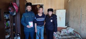 В Раменском прошел профилактический рейд по местам проживания семей, находящихся в категории риска