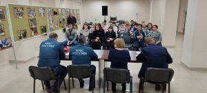 В администрации МКУ ТУ «Гжель» прошла встреча, посвященная правилам пожарной безопасности