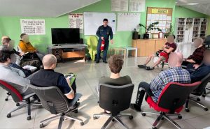 В реабилитационном центре «Неугасимая надежда» прошло профилактическое мероприятие по пожарной безопасности