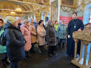 Активное долголетие: экскурсия в Бронницкий собор