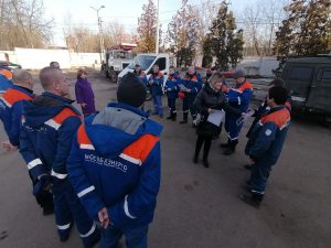 Нина Ширенина провела встречу с коллективом Раменского филиала «Мособлэнерго»