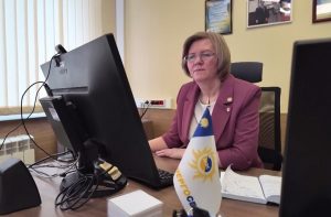 Награду «Заслуженный энергетик» получила сотрудница Мосэнергосбыта из Раменского