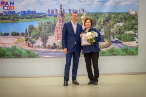 Работников ЖКХ Раменского округа поздравили с профессиональным праздником