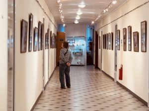 В Раменском открылась выставка старинных фотографий